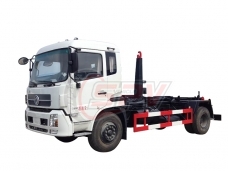 Hook Loader Garbage Truck Dongfeng